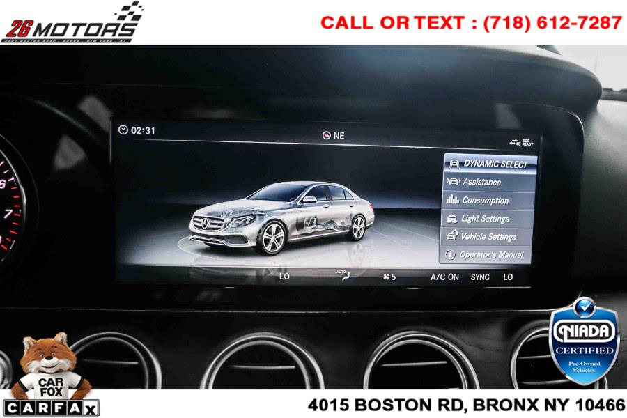 Used Mercedes-Benz E-Class E 300 4MATIC Sedan 2018 | 26 Motors Corp. Bronx, New York Used Mercedes-Benz E-Class E 300 4MATIC Sedan 2018 | 26 Motors Corp. Bronx, New York