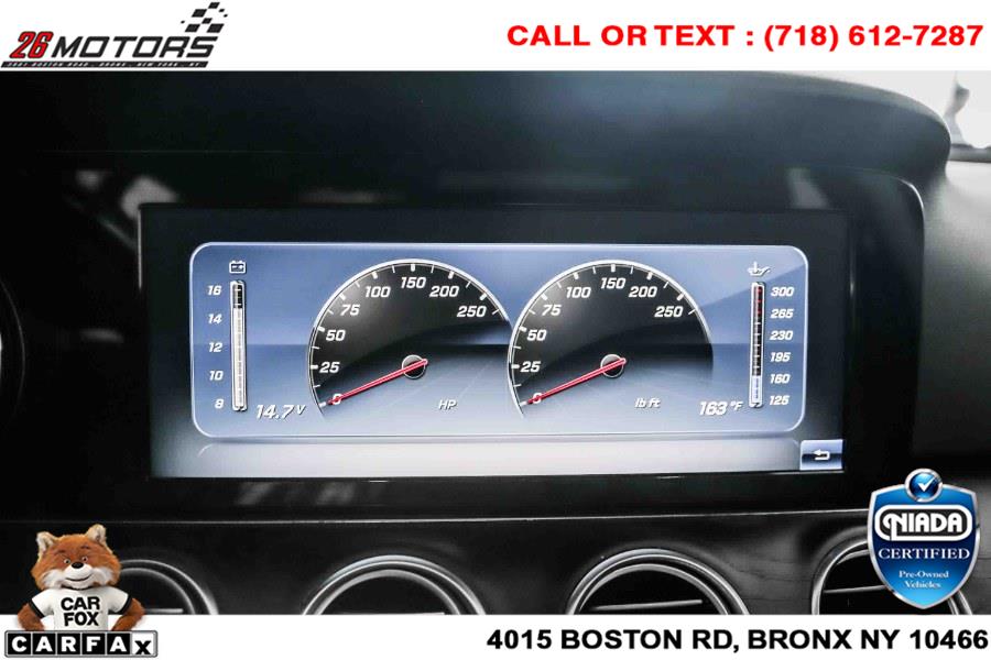 Used Mercedes-Benz E-Class E 300 4MATIC Sedan 2018 | 26 Motors Corp. Bronx, New York Used Mercedes-Benz E-Class E 300 4MATIC Sedan 2018 | 26 Motors Corp. Bronx, New York