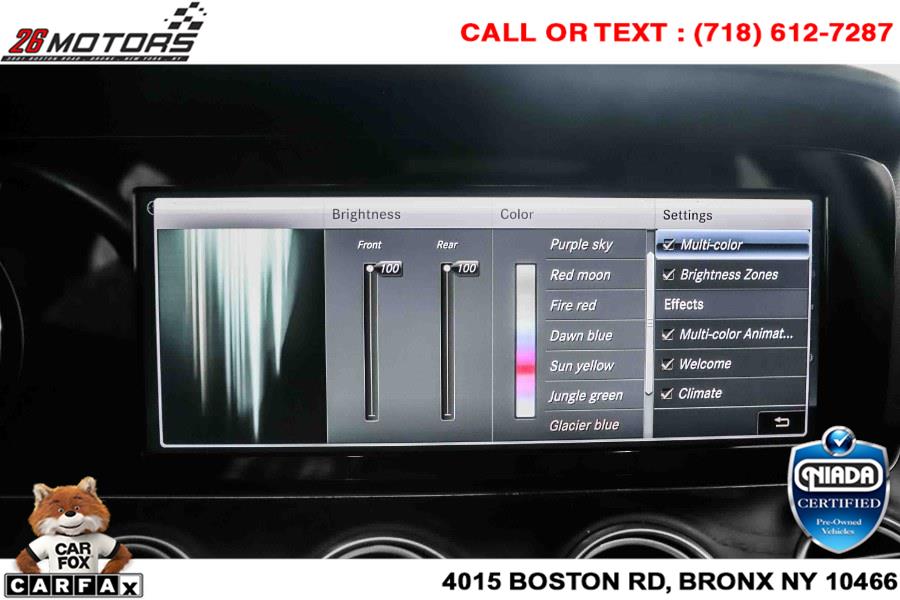 Used Mercedes-Benz E-Class E 300 4MATIC Sedan 2018 | 26 Motors Corp. Bronx, New York Used Mercedes-Benz E-Class E 300 4MATIC Sedan 2018 | 26 Motors Corp. Bronx, New York