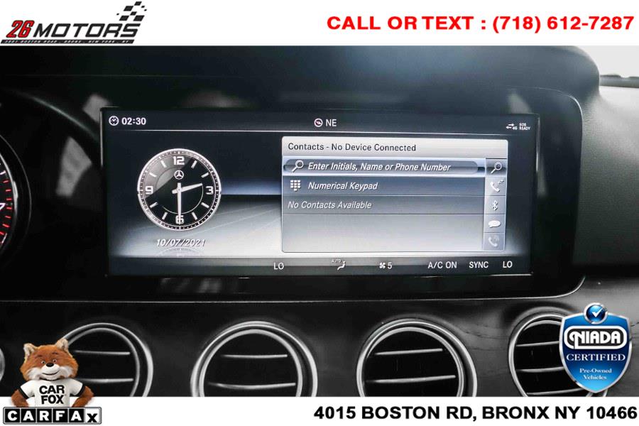 Used Mercedes-Benz E-Class E 300 4MATIC Sedan 2018 | 26 Motors Corp. Bronx, New York Used Mercedes-Benz E-Class E 300 4MATIC Sedan 2018 | 26 Motors Corp. Bronx, New York
