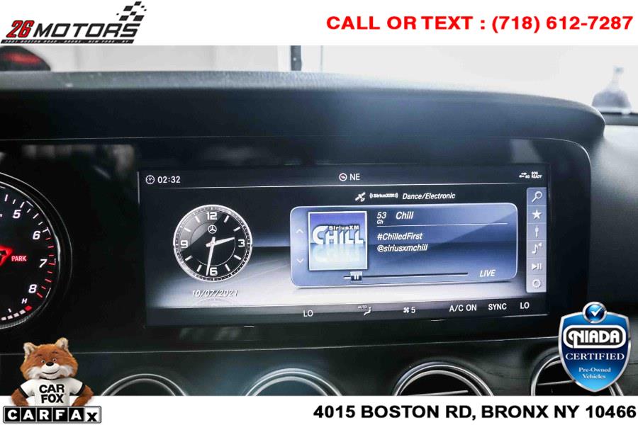 Used Mercedes-Benz E-Class E 300 4MATIC Sedan 2018 | 26 Motors Corp. Bronx, New York Used Mercedes-Benz E-Class E 300 4MATIC Sedan 2018 | 26 Motors Corp. Bronx, New York