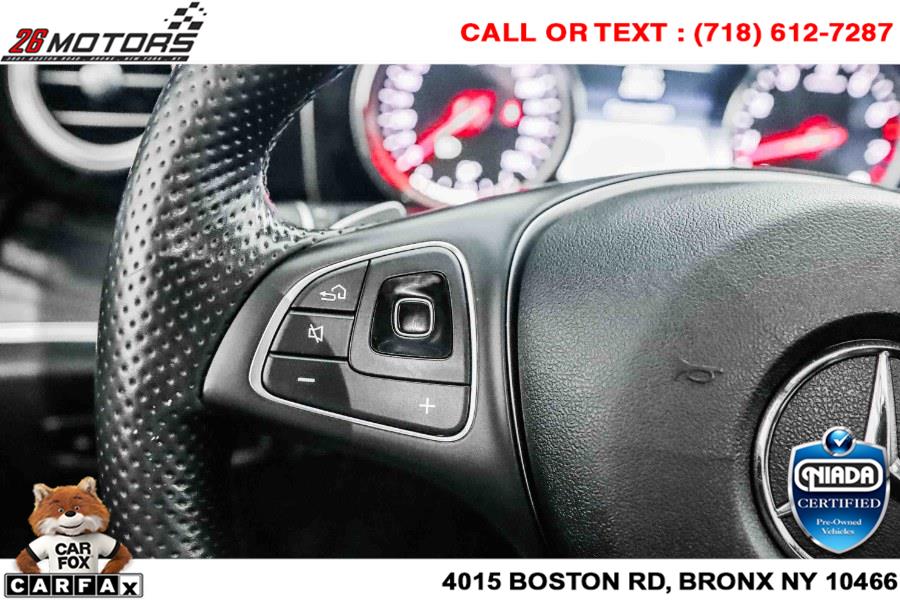 Used Mercedes-Benz E-Class E 300 4MATIC Sedan 2018 | 26 Motors Corp. Bronx, New York Used Mercedes-Benz E-Class E 300 4MATIC Sedan 2018 | 26 Motors Corp. Bronx, New York