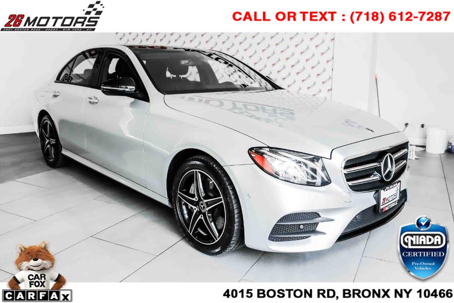 Used Mercedes-Benz E-Class E 300 4MATIC Sedan 2018 | 26 Motors Corp. Bronx, New York Used Mercedes-Benz E-Class E 300 4MATIC Sedan 2018 | 26 Motors Corp. Bronx, New York