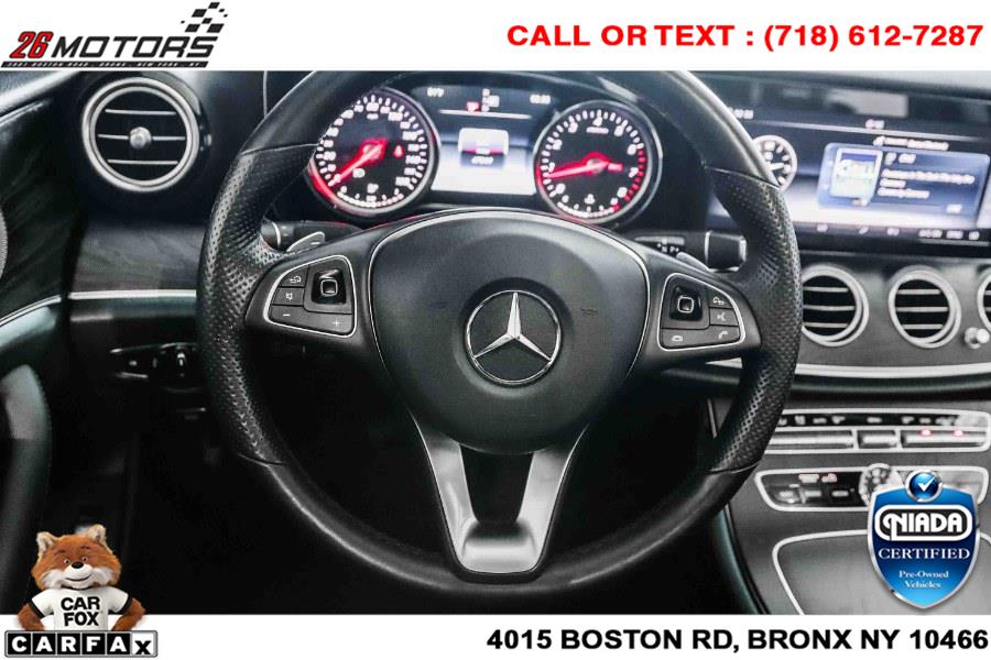 Used Mercedes-Benz E-Class E 300 4MATIC Sedan 2018 | 26 Motors Corp. Bronx, New York Used Mercedes-Benz E-Class E 300 4MATIC Sedan 2018 | 26 Motors Corp. Bronx, New York