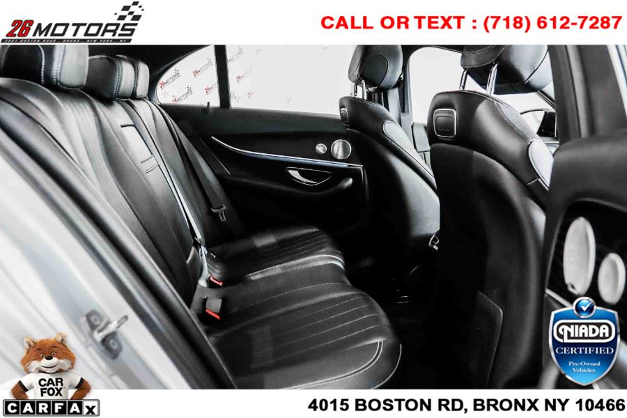 Used Mercedes-Benz E-Class E 300 4MATIC Sedan 2018 | 26 Motors Corp. Bronx, New York Used Mercedes-Benz E-Class E 300 4MATIC Sedan 2018 | 26 Motors Corp. Bronx, New York