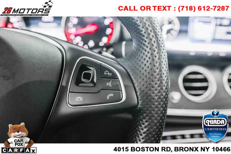Used Mercedes-Benz E-Class E 300 4MATIC Sedan 2018 | 26 Motors Corp. Bronx, New York Used Mercedes-Benz E-Class E 300 4MATIC Sedan 2018 | 26 Motors Corp. Bronx, New York