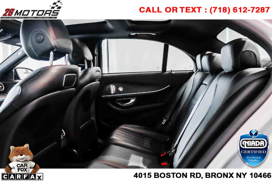 Used Mercedes-Benz E-Class E 300 4MATIC Sedan 2018 | 26 Motors Corp. Bronx, New York Used Mercedes-Benz E-Class E 300 4MATIC Sedan 2018 | 26 Motors Corp. Bronx, New York
