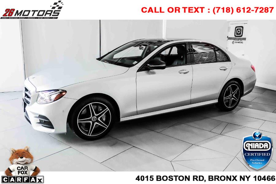 Used Mercedes-Benz E-Class E 300 4MATIC Sedan 2018 | 26 Motors Corp. Bronx, New York Used Mercedes-Benz E-Class E 300 4MATIC Sedan 2018 | 26 Motors Corp. Bronx, New York