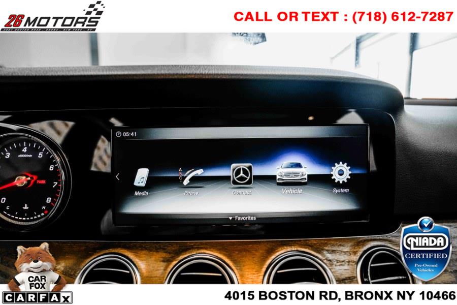 Used Mercedes-Benz E-Class E 300 4MATIC Sedan 2018 | 26 Motors Corp. Bronx, New York Used Mercedes-Benz E-Class E 300 4MATIC Sedan 2018 | 26 Motors Corp. Bronx, New York
