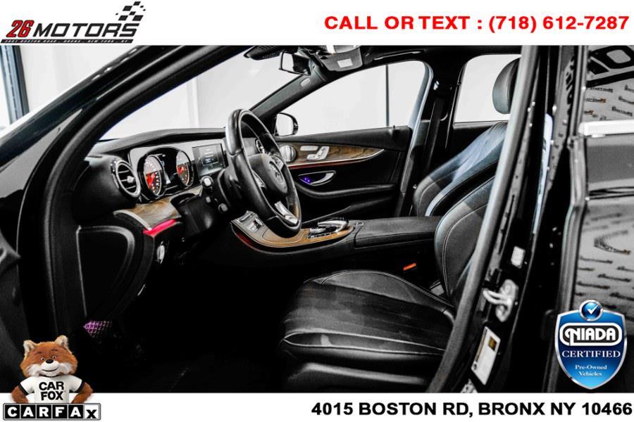 Used Mercedes-Benz E-Class E 300 4MATIC Sedan 2018 | 26 Motors Corp. Bronx, New York Used Mercedes-Benz E-Class E 300 4MATIC Sedan 2018 | 26 Motors Corp. Bronx, New York