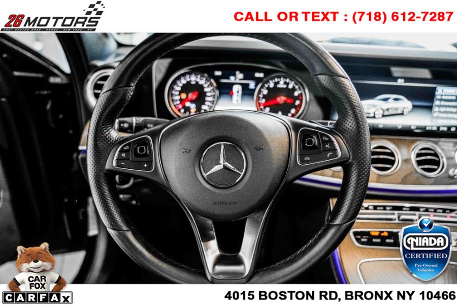 Used Mercedes-Benz E-Class E 300 4MATIC Sedan 2018 | 26 Motors Corp. Bronx, New York Used Mercedes-Benz E-Class E 300 4MATIC Sedan 2018 | 26 Motors Corp. Bronx, New York