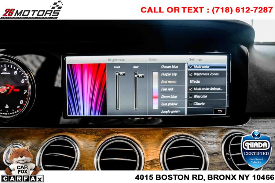 Used Mercedes-Benz E-Class E 300 4MATIC Sedan 2018 | 26 Motors Corp. Bronx, New York Used Mercedes-Benz E-Class E 300 4MATIC Sedan 2018 | 26 Motors Corp. Bronx, New York