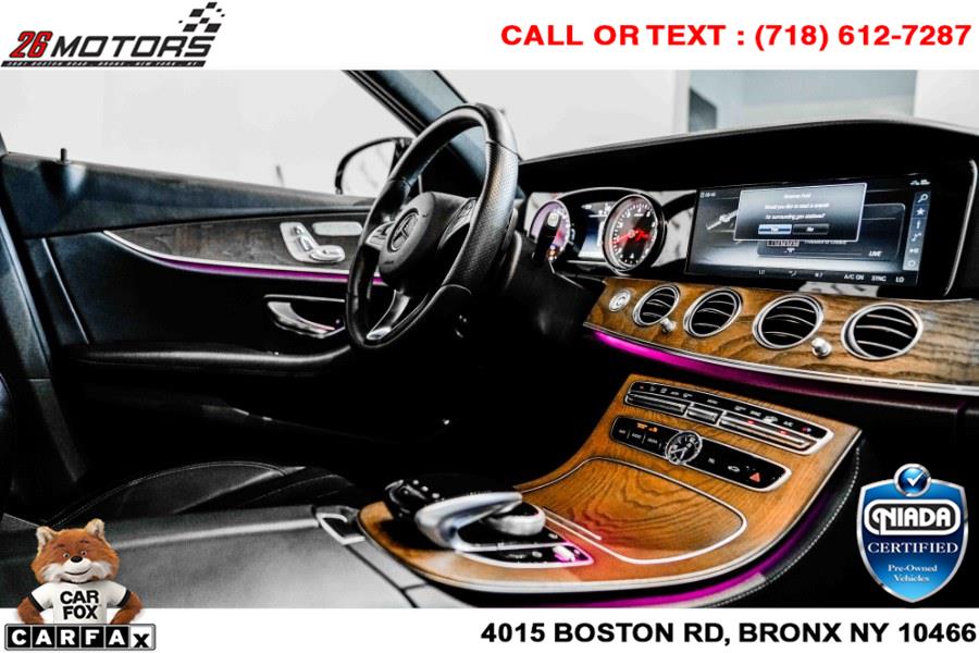 Used Mercedes-Benz E-Class E 300 4MATIC Sedan 2018 | 26 Motors Corp. Bronx, New York Used Mercedes-Benz E-Class E 300 4MATIC Sedan 2018 | 26 Motors Corp. Bronx, New York