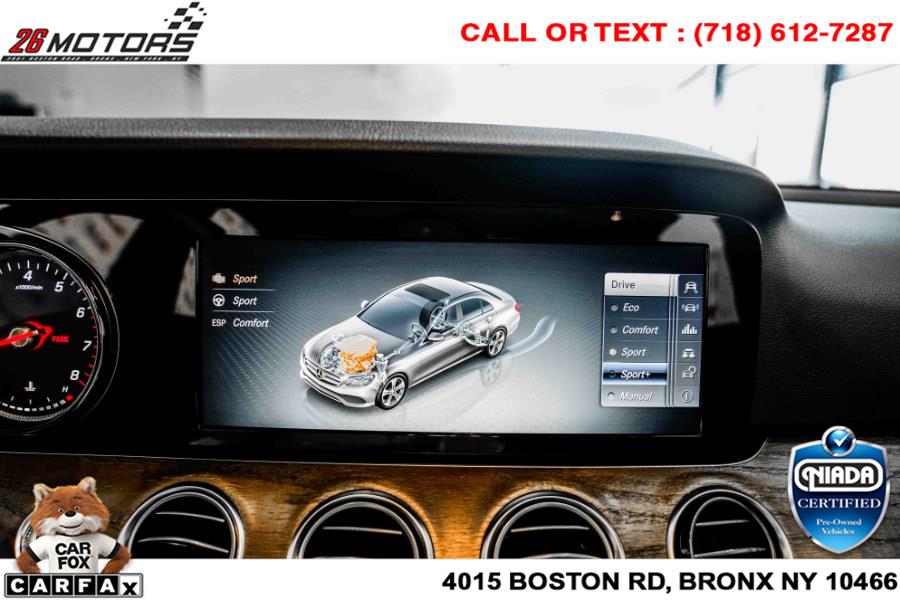 Used Mercedes-Benz E-Class E 300 4MATIC Sedan 2018 | 26 Motors Corp. Bronx, New York Used Mercedes-Benz E-Class E 300 4MATIC Sedan 2018 | 26 Motors Corp. Bronx, New York