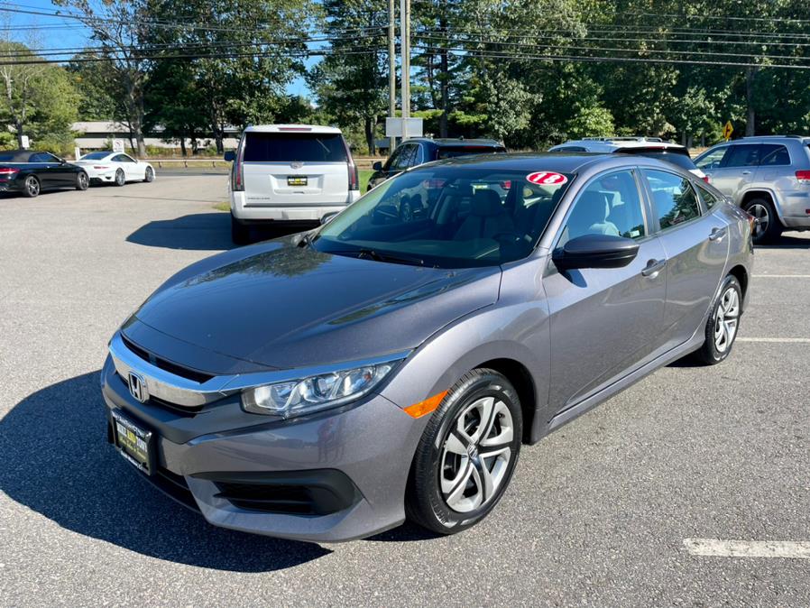 2018 Honda Civic Sedan LX Manual, available for sale in South Windsor, Connecticut | Mike And Tony Auto Sales, Inc. South Windsor, Connecticut