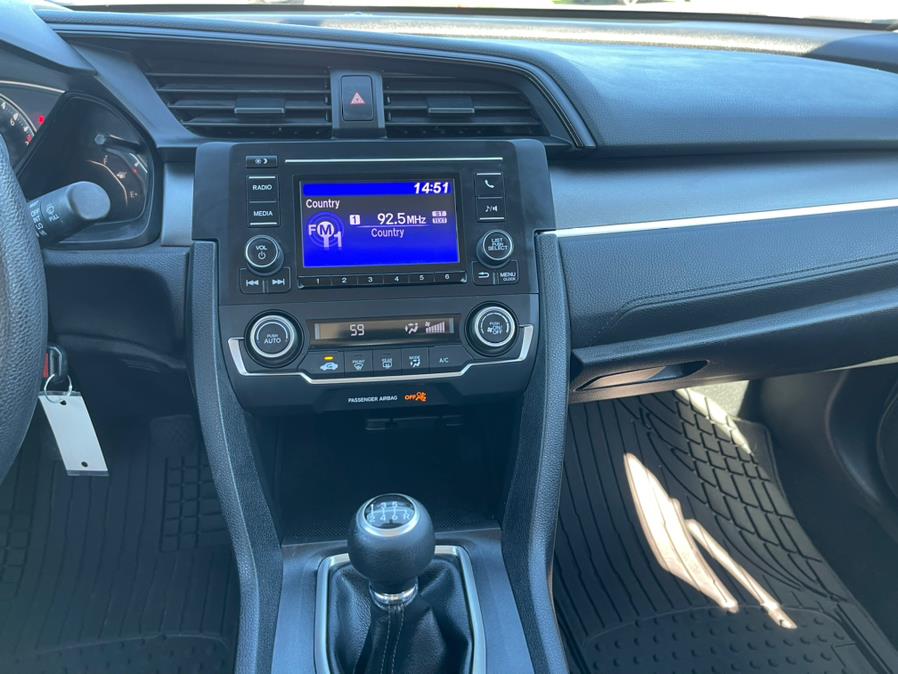 2018 Honda Civic Sedan LX Manual, available for sale in South Windsor, Connecticut | Mike And Tony Auto Sales, Inc. South Windsor, Connecticut 2018 Honda Civic Sedan LX Manual, available for sale in South Windsor, Connecticut | Mike And Tony Auto Sales, Inc. South Windsor, Connecticut