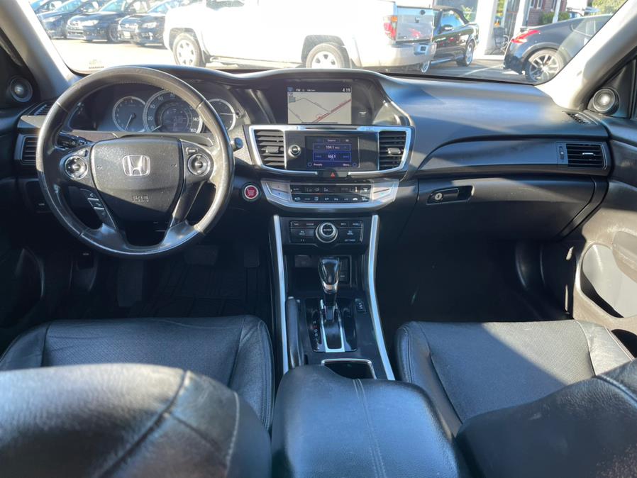 2013 Honda Accord Sdn 4dr I4 CVT EX-L w/Navi, available for sale in South Windsor, Connecticut | Mike And Tony Auto Sales, Inc. South Windsor, Connecticut 2013 Honda Accord Sdn 4dr I4 CVT EX-L w/Navi, available for sale in South Windsor, Connecticut | Mike And Tony Auto Sales, Inc. South Windsor, Connecticut