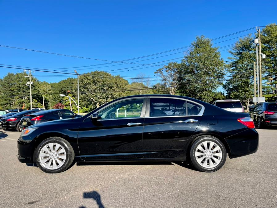 2013 Honda Accord Sdn 4dr I4 CVT EX-L w/Navi, available for sale in South Windsor, Connecticut | Mike And Tony Auto Sales, Inc. South Windsor, Connecticut 2013 Honda Accord Sdn 4dr I4 CVT EX-L w/Navi, available for sale in South Windsor, Connecticut | Mike And Tony Auto Sales, Inc. South Windsor, Connecticut
