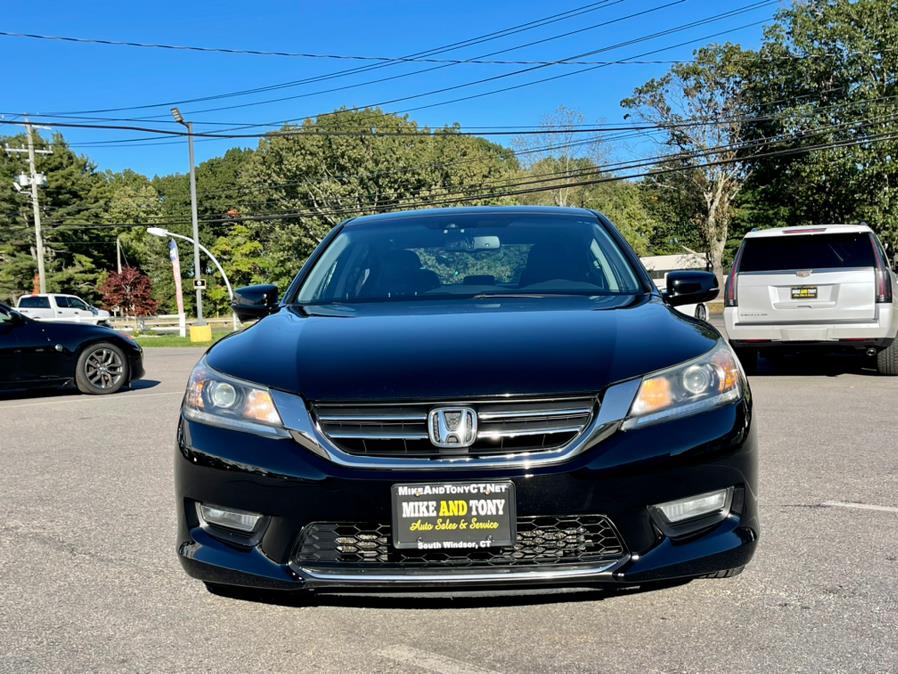 2013 Honda Accord Sdn 4dr I4 CVT EX-L w/Navi, available for sale in South Windsor, Connecticut | Mike And Tony Auto Sales, Inc. South Windsor, Connecticut 2013 Honda Accord Sdn 4dr I4 CVT EX-L w/Navi, available for sale in South Windsor, Connecticut | Mike And Tony Auto Sales, Inc. South Windsor, Connecticut