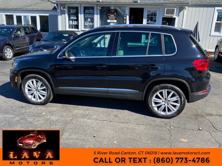 2012 Volkswagen Tiguan 4WD 4dr Auto SEL, available for sale in Canton, Connecticut | Lava Motors. Canton, Connecticut 2012 Volkswagen Tiguan 4WD 4dr Auto SEL, available for sale in Canton, Connecticut | Lava Motors. Canton, Connecticut