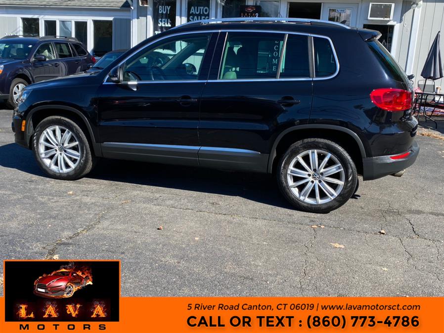 2012 Volkswagen Tiguan 4WD 4dr Auto SEL, available for sale in Canton, Connecticut | Lava Motors. Canton, Connecticut 2012 Volkswagen Tiguan 4WD 4dr Auto SEL, available for sale in Canton, Connecticut | Lava Motors. Canton, Connecticut