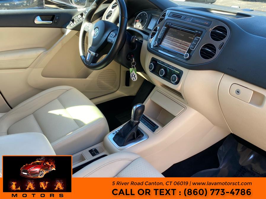2012 Volkswagen Tiguan 4WD 4dr Auto SEL, available for sale in Canton, Connecticut | Lava Motors. Canton, Connecticut 2012 Volkswagen Tiguan 4WD 4dr Auto SEL, available for sale in Canton, Connecticut | Lava Motors. Canton, Connecticut