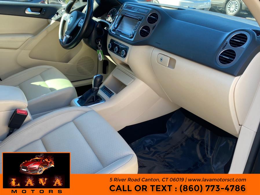2012 Volkswagen Tiguan 4WD 4dr Auto SEL, available for sale in Canton, Connecticut | Lava Motors. Canton, Connecticut 2012 Volkswagen Tiguan 4WD 4dr Auto SEL, available for sale in Canton, Connecticut | Lava Motors. Canton, Connecticut