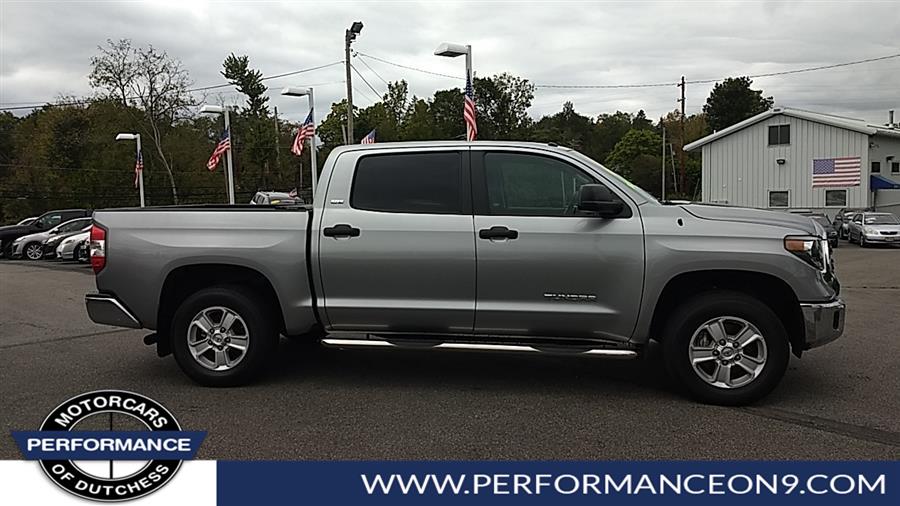 2018 Toyota Tundra 4WD SR5 CrewMax 5.5'' Bed 4.6L (Natl), available for sale in Wappingers Falls, New York | Performance Motor Cars. Wappingers Falls, New York 2018 Toyota Tundra 4WD SR5 CrewMax 5.5'' Bed 4.6L (Natl), available for sale in Wappingers Falls, New York | Performance Motor Cars. Wappingers Falls, New York