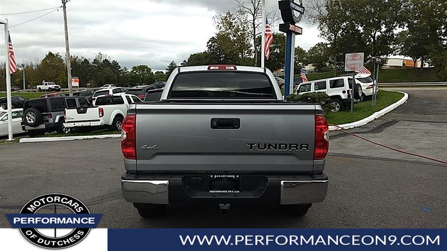 2018 Toyota Tundra 4WD SR5 CrewMax 5.5'' Bed 4.6L (Natl), available for sale in Wappingers Falls, New York | Performance Motor Cars. Wappingers Falls, New York 2018 Toyota Tundra 4WD SR5 CrewMax 5.5'' Bed 4.6L (Natl), available for sale in Wappingers Falls, New York | Performance Motor Cars. Wappingers Falls, New York