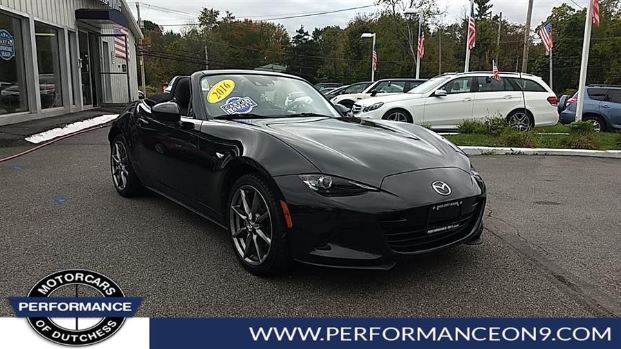 2016 Mazda MX-5 Miata 2dr Conv Auto Grand Touring, available for sale in Wappingers Falls, New York | Performance Motor Cars. Wappingers Falls, New York