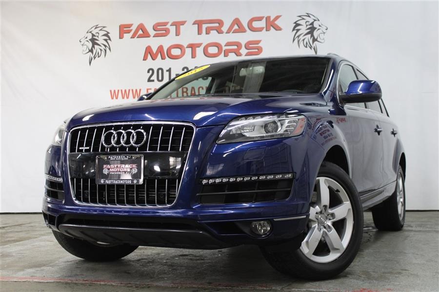 2015 Audi Q7 PREMIUM PLUS, available for sale in Paterson, New Jersey | Fast Track Motors. Paterson, New Jersey 2015 Audi Q7 PREMIUM PLUS, available for sale in Paterson, New Jersey | Fast Track Motors. Paterson, New Jersey