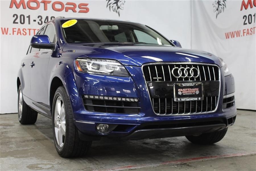 2015 Audi Q7 PREMIUM PLUS, available for sale in Paterson, New Jersey | Fast Track Motors. Paterson, New Jersey 2015 Audi Q7 PREMIUM PLUS, available for sale in Paterson, New Jersey | Fast Track Motors. Paterson, New Jersey