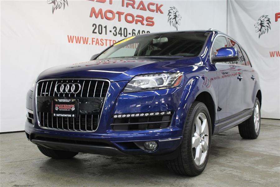 2015 Audi Q7 PREMIUM PLUS, available for sale in Paterson, New Jersey | Fast Track Motors. Paterson, New Jersey 2015 Audi Q7 PREMIUM PLUS, available for sale in Paterson, New Jersey | Fast Track Motors. Paterson, New Jersey