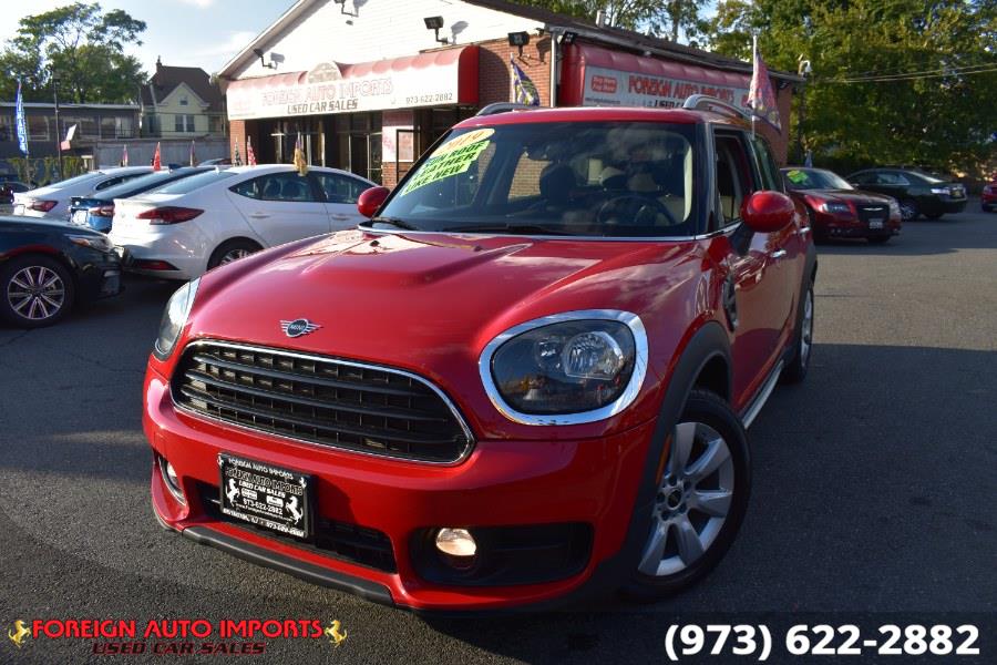2019 MINI Countryman Cooper ALL4, available for sale in Irvington, New Jersey | Foreign Auto Imports. Irvington, New Jersey