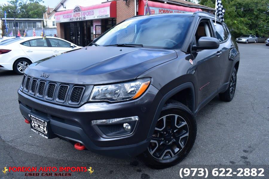 2019 Jeep Compass Trailhawk 4x4, available for sale in Irvington, New Jersey | Foreign Auto Imports. Irvington, New Jersey