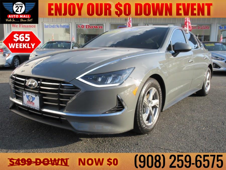 2020 Hyundai Sonata SE 2.5L, available for sale in Linden, New Jersey | Route 27 Auto Mall. Linden, New Jersey