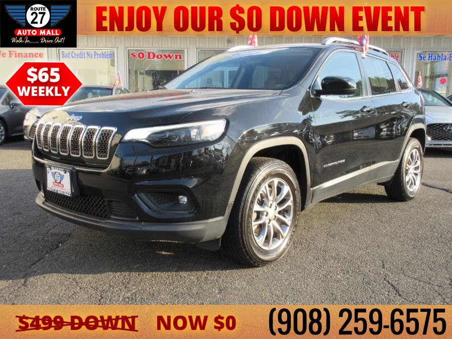 Used Jeep Cherokee Latitude Plus 4x4 2019 | Route 27 Auto Mall. Linden, New Jersey Used Jeep Cherokee Latitude Plus 4x4 2019 | Route 27 Auto Mall. Linden, New Jersey