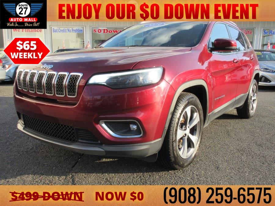 Used Jeep Cherokee Limited 4x4 2019 | Route 27 Auto Mall. Linden, New Jersey Used Jeep Cherokee Limited 4x4 2019 | Route 27 Auto Mall. Linden, New Jersey