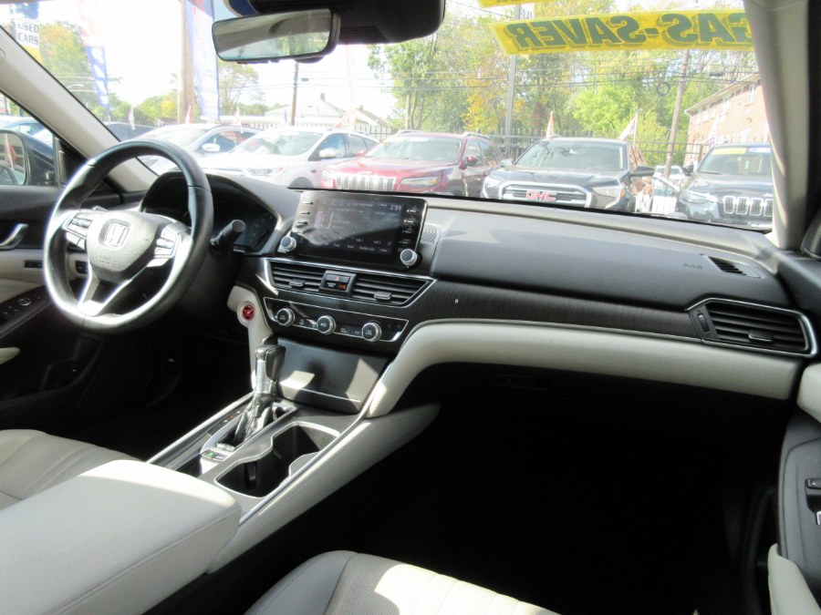 2018 Honda Accord Sedan Touring 1.5T CVT, available for sale in Linden, New Jersey | Route 27 Auto Mall. Linden, New Jersey 2018 Honda Accord Sedan Touring 1.5T CVT, available for sale in Linden, New Jersey | Route 27 Auto Mall. Linden, New Jersey