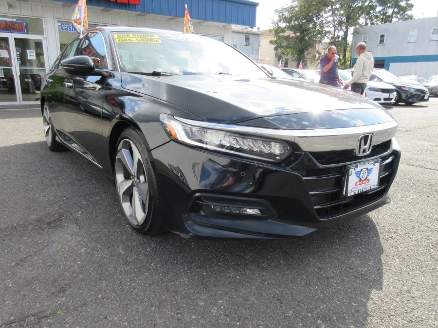 2018 Honda Accord Sedan Touring 1.5T CVT, available for sale in Linden, New Jersey | Route 27 Auto Mall. Linden, New Jersey 2018 Honda Accord Sedan Touring 1.5T CVT, available for sale in Linden, New Jersey | Route 27 Auto Mall. Linden, New Jersey