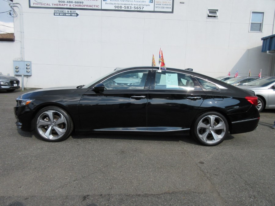 2018 Honda Accord Sedan Touring 1.5T CVT, available for sale in Linden, New Jersey | Route 27 Auto Mall. Linden, New Jersey 2018 Honda Accord Sedan Touring 1.5T CVT, available for sale in Linden, New Jersey | Route 27 Auto Mall. Linden, New Jersey