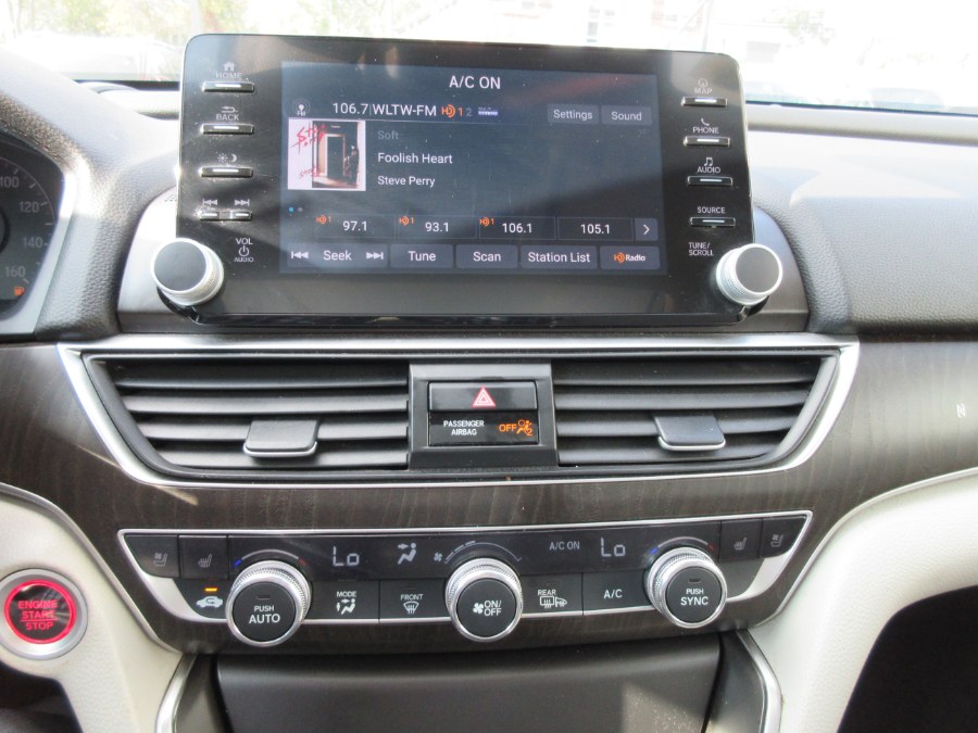 2018 Honda Accord Sedan Touring 1.5T CVT, available for sale in Linden, New Jersey | Route 27 Auto Mall. Linden, New Jersey 2018 Honda Accord Sedan Touring 1.5T CVT, available for sale in Linden, New Jersey | Route 27 Auto Mall. Linden, New Jersey