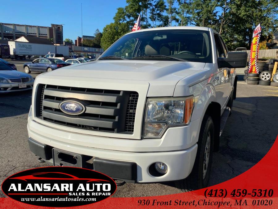 2010 Ford F-150 4WD SuperCab 145" XL, available for sale in Chicopee, Massachusetts | AlAnsari Auto Sales & Repair . Chicopee, Massachusetts