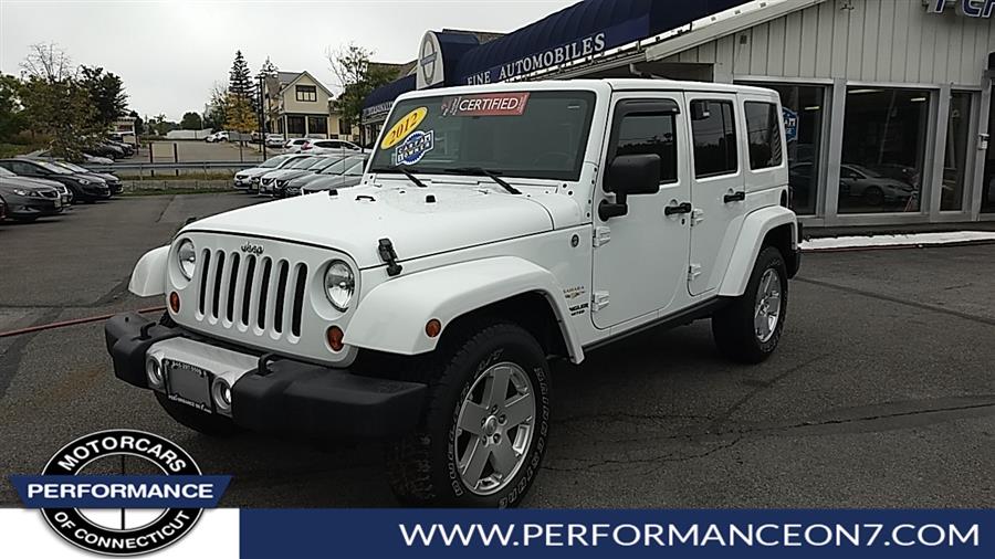 Used Jeep Wrangler Unlimited 4WD 4dr Sahara 2012 | Performance Motor Cars Of Connecticut LLC. Wilton, Connecticut Used Jeep Wrangler Unlimited 4WD 4dr Sahara 2012 | Performance Motor Cars Of Connecticut LLC. Wilton, Connecticut