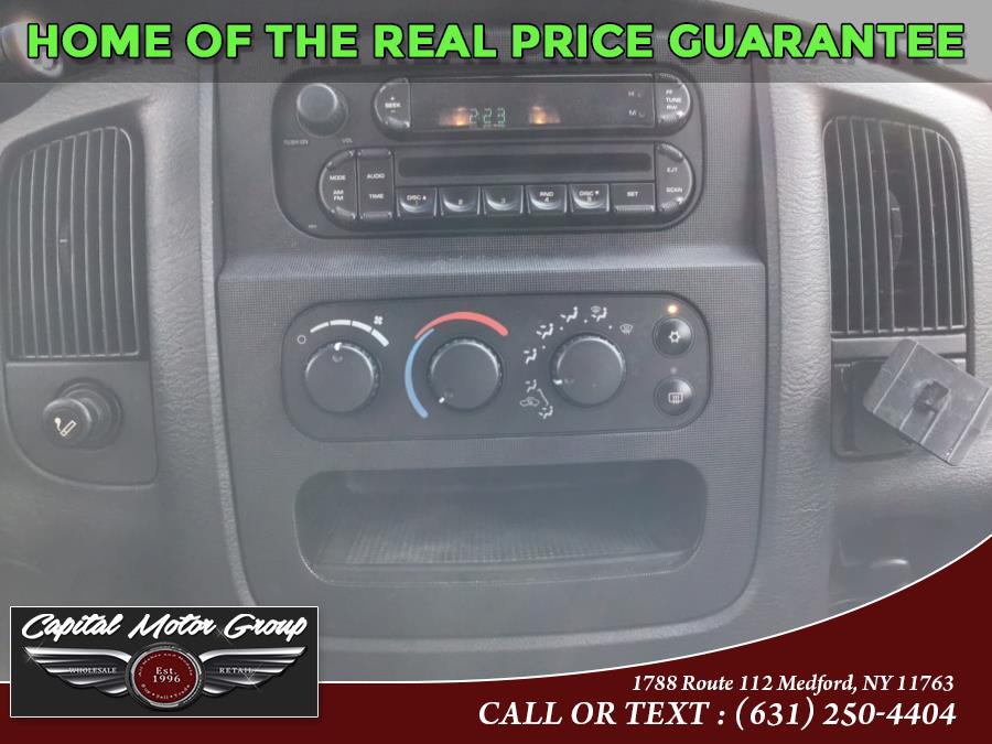 Used Dodge Ram 1500 4dr Quad Cab 140.5" WB 4WD SLT 2005 | Capital Motor Group Inc. Medford, New York Used Dodge Ram 1500 4dr Quad Cab 140.5" WB 4WD SLT 2005 | Capital Motor Group Inc. Medford, New York