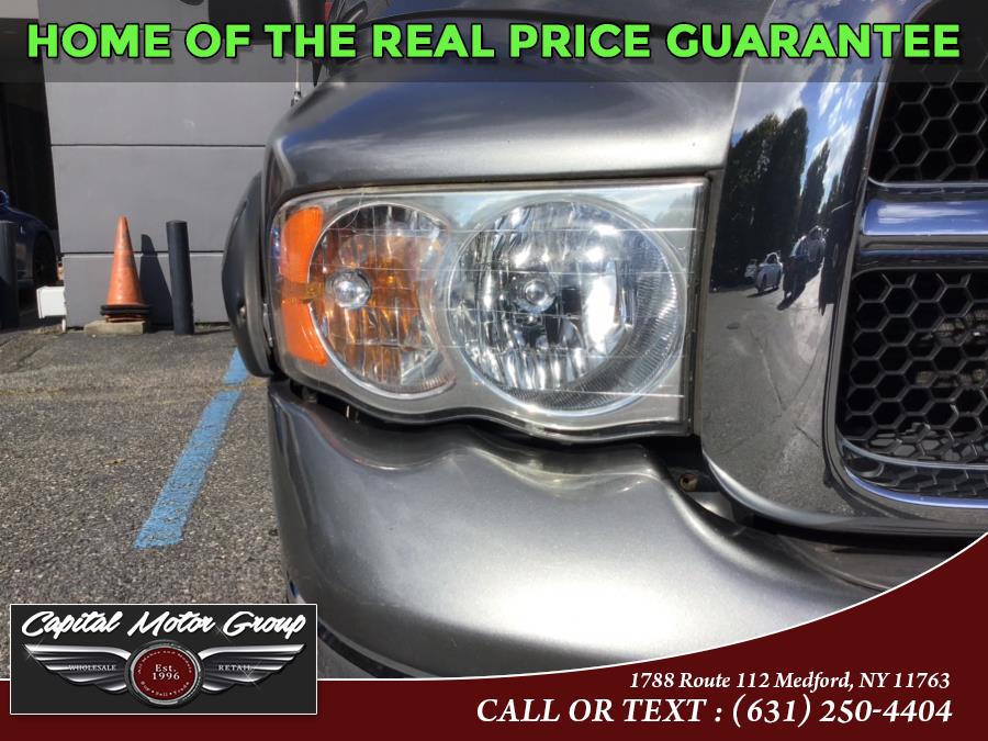 Used Dodge Ram 1500 4dr Quad Cab 140.5" WB 4WD SLT 2005 | Capital Motor Group Inc. Medford, New York Used Dodge Ram 1500 4dr Quad Cab 140.5" WB 4WD SLT 2005 | Capital Motor Group Inc. Medford, New York