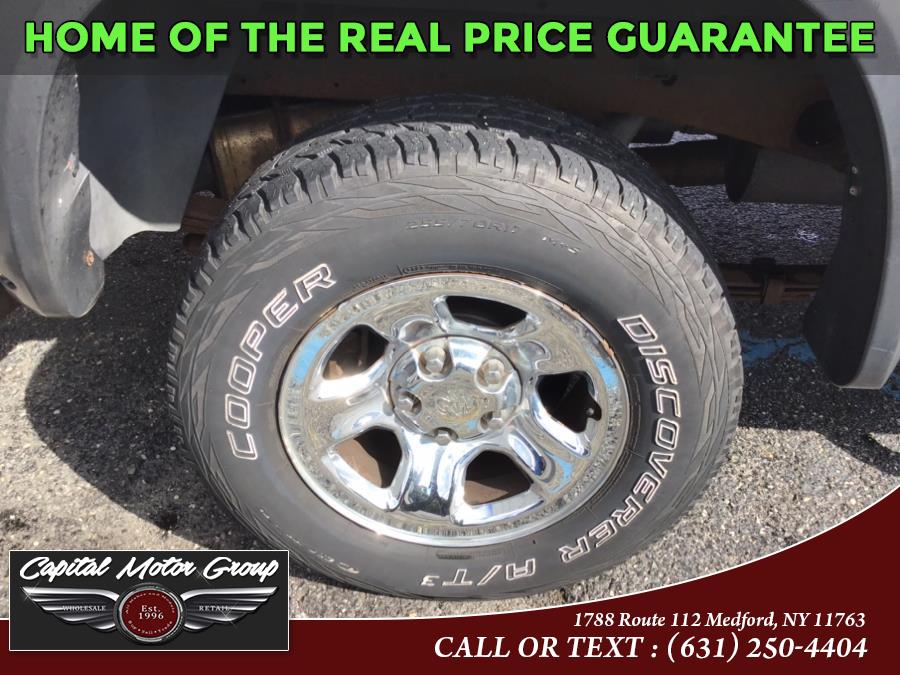 Used Dodge Ram 1500 4dr Quad Cab 140.5" WB 4WD SLT 2005 | Capital Motor Group Inc. Medford, New York Used Dodge Ram 1500 4dr Quad Cab 140.5" WB 4WD SLT 2005 | Capital Motor Group Inc. Medford, New York