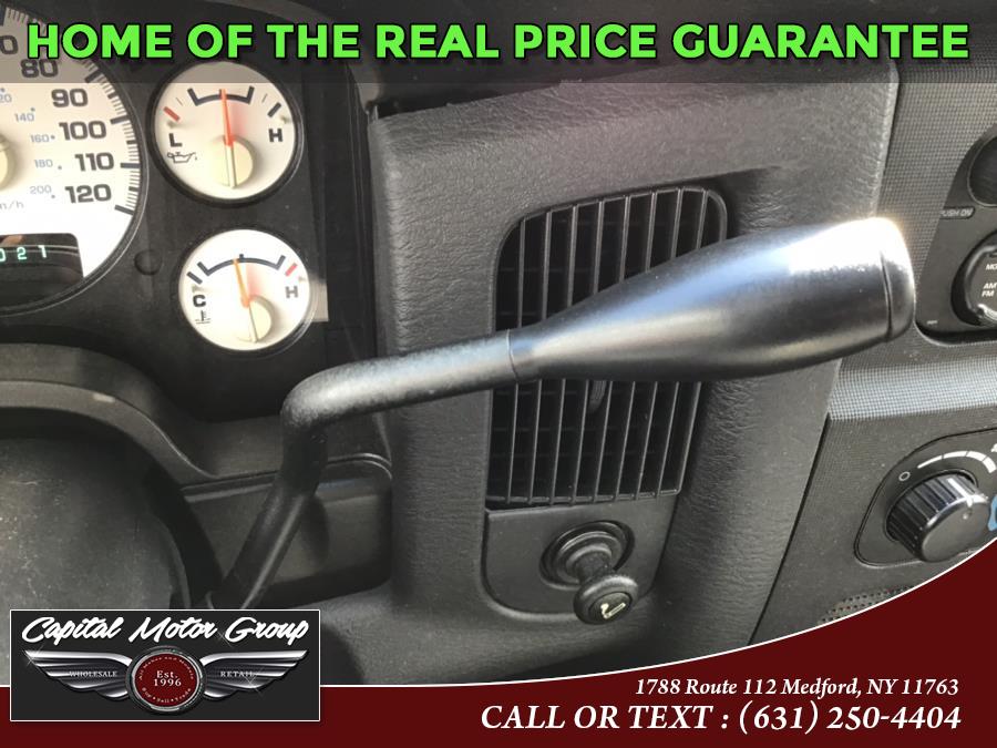 Used Dodge Ram 1500 4dr Quad Cab 140.5" WB 4WD SLT 2005 | Capital Motor Group Inc. Medford, New York Used Dodge Ram 1500 4dr Quad Cab 140.5" WB 4WD SLT 2005 | Capital Motor Group Inc. Medford, New York