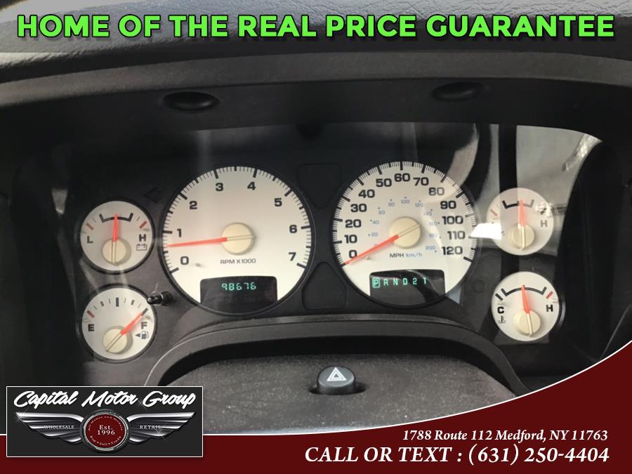 Used Dodge Ram 1500 4dr Quad Cab 140.5" WB 4WD SLT 2005 | Capital Motor Group Inc. Medford, New York Used Dodge Ram 1500 4dr Quad Cab 140.5" WB 4WD SLT 2005 | Capital Motor Group Inc. Medford, New York