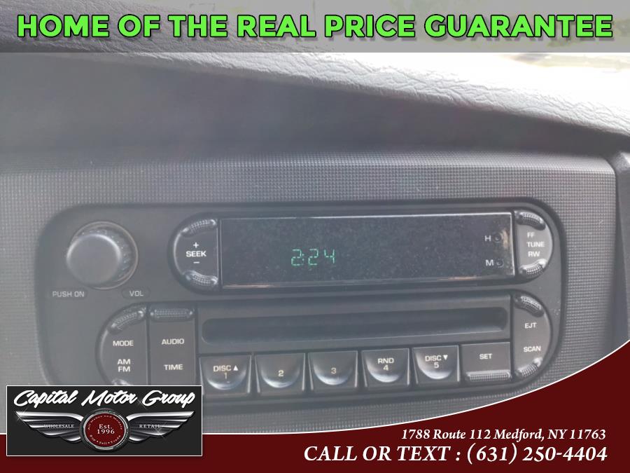 Used Dodge Ram 1500 4dr Quad Cab 140.5" WB 4WD SLT 2005 | Capital Motor Group Inc. Medford, New York Used Dodge Ram 1500 4dr Quad Cab 140.5" WB 4WD SLT 2005 | Capital Motor Group Inc. Medford, New York